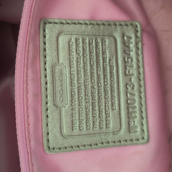 Coach Handbag - Picture 2 of 3